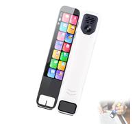 Scan Sense Pen, ScanSense AI Smart Instant AI Answers for Math, History & More Offline Translation (60+ Languages), Camera, Bluetooth, Music & File Storage, Translator Scanner Pen (White)