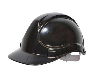 Scan Std Industrial Safety Helmet conforms to: EN397:2012 + A1:2012 Black