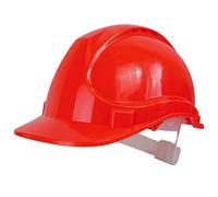 Scan Std Industrial Safety Helmet conforms to: EN397:2012 + A1:2012 Red