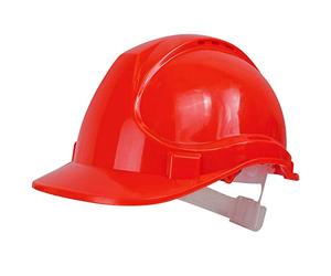 Scan Std Industrial Safety Helmet conforms to: EN397:2012 + A1:2012 Red