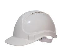 Scan Std Industrial Safety Helmet conforms to: EN397:2012 + A1:2012 White