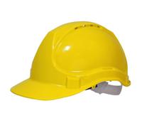 Scan Std Industrial Safety Helmet conforms to: EN397:2012 + A1:2012 Yellow
