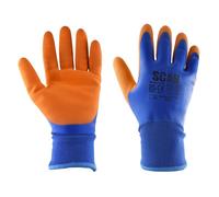 Scan Thermal Impermeabile Lattice Rivestito Guanti - L (Misura 9) SCAGLOWPTHL