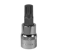 Scanalate Presa Punta M10 1cmSq Drive - Sealey SBS008 Nuovo