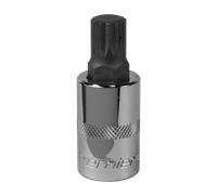 Scanalate Presa Punta M14 1.3cmSq Drive - Sealey SBS017 Nuovo