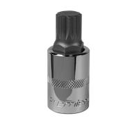 Scanalate Presa Punta M16 1.3cmSq Drive - Sealey SBS018 Nuovo
