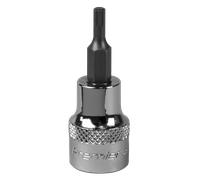 Scanalate Presa Punta M3 1cmSq Drive - Sealey SBS001 Nuovo