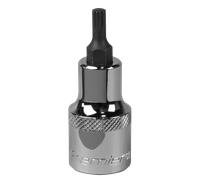 Scanalate Presa Punta M5 1.3cmSq Drive - Sealey SBS010 Nuovo