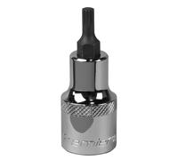 Scanalate Presa Punta M5 1.3cmSq Drive - Sealey SBS010 Nuovo