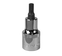 Scanalate Presa Punta M6 1.3cmSq Drive - Sealey SBS011 Nuovo