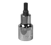 Scanalate Presa Punta M6 1.3cmSq Drive - Sealey SBS011 Nuovo