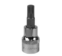 Scanalate Presa Punta M9 1cmSq Drive - Sealey SBS007 Nuovo
