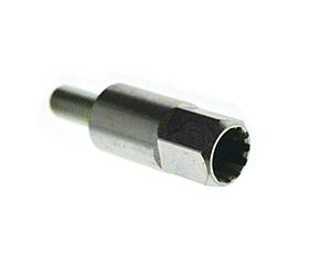 SCANALATO 11 DENTI - INSERTO ADATTATORE COPPIA CONICA DECESPUGLIATORE UNIVERSALE