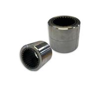 Scanalato Manicotto Adatte A W50 X 2 X 24 X 9H din 5480 Albero, 24 Denti