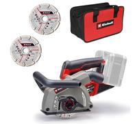 Scanalatore Einhell Professional TP-MA 36/30 Li BL-Solo Power X-Change (36 V, 1500 W, larghezza di taglio fino a 30 mm, profondità di taglio fino a 30 mm, 2 dischi di taglio diamantati)