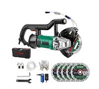 Scanalatore, Macchina for il taglio della macchina del taglio del calcestruzzo della macchina da taglio del muro della parete dell'acqua della parete della parete elettrica(With 5psc blade)