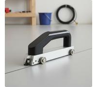 Scanalatore PVC Rotelle Guida Scanalatrice a Ruote Alta Precisione per Cantiere