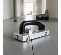 Scanalatore PVC Rotelle Guida Scanalatrice a Ruote Alta Precisione per Cantiere