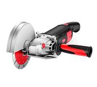 Scanalatore, Scanalatrice singola/doppia con slottrice for macchine da taglio in calcestruzzo senza acqua(Package A)