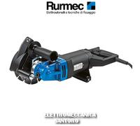 SCANALATORE TAGLIAMURI RURMEC RSL 150 CON 2 DISCHI DIAMANTATI