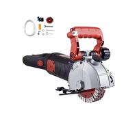 Scanalatrice Da Muro 4800W Per Tracce Pareti Con 5 Dischi 125mm Profondità 43mm