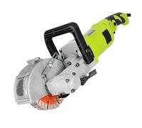 Scanalatrice For Pareti, Taglierina For Canali, 6500 Giri/min 4000 W, For Calcestruzzo For Il Taglio Di Scanalature For In Marmo Con 5 Lame For Costruzione robusta