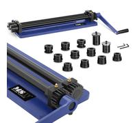 Scanalatrice manuale per lamiera 440 mm SET
