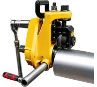 Scanalatrice manuale per tubi in acciaio, alluminio e PVC - Bordi in acciaio inossidabile, spessore 2-7 mm, strumento di precisione per la fabbricazione di tubi