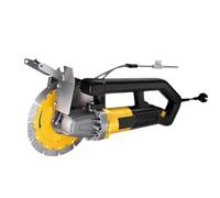 Scanalatrice per Muri, Macchina Da Taglio Per Scanalature A Parete Per Utensili Elettrici Per Scanalatura Di Mattoni In Cemento Per Impianti Idraulici Cablaggio(KC195-65)