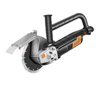 Scanalatrice per Muri, Scanalatrice Per Scanalature In Calcestruzzo A Disco Singolo Con A Parete, Senza Polvere A Un Passaggio Per Installazione Elettrica(7200W 168 D-5.5cm)