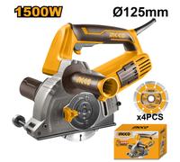 SCANALATORE 1500W D.125MM M14 - TRACCIATRICE WLC15008 INGCO