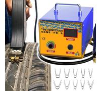 Scanalatrice Pneumatica Portatile Professionale 1000 W Con 10 Lame Strumento Per Scanalare Pneumatici Gomma Tagliatrice Scanalatura Pneumatici In Ferro Inciso A Forma