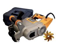 Scanalatrice Professionale per Muro, 1100W, Scanalatore Fresa 35mm con Valigetta