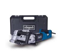 Scheppach Fresa a muro MNF2250, potenza 2250 W, con 5400 giri/min, profondità di fresatura 0-40 mm, larghezza di taglio flessibile 8-40 mm, regolazione softstart, fresatura senza attrezzi, incl. 4