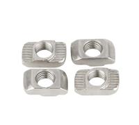 scanalatura a T in acciaio al carbonio zincato, Martello con dado a T M3-M8 for profilo estruso in alluminio 2020-4545, confezione da 10-100 pezzi(20-M3 50Pcs)