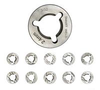 Scanalatura a V zigrinata a rullo per alimentatore filo saldatore MIG Miller, compatibile con apparecchiature di saldatura SIP MIG100/130/160/180/200, dimensioni del filo 023 030 035 045 (#5)