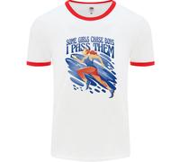 Scanalatura Ragazzi Corsa Marathon Cross Country Corridore Uomo Ringer