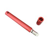 Scanalature per golf Strumento per pulire la taglierina Pulitore per da golf Cunei Affilatore per scanalature in ferro Strumento per scanalare la testa della mazza Affilatura duratura Accessorio