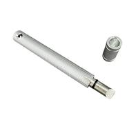 Scanalature per golf Strumento per pulire la taglierina Pulitore per da golf Cunei Affilatore per scanalature in ferro Strumento per scanalare la testa della mazza Affilatura duratura Accessorio