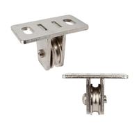 Scanalature rimovibili disco ruota blocco pulegge in acciaio al carbonio per il trasporto efficiente del materiale disco disco blocco