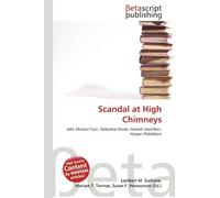 Scandal at High Chimneys: John Dickson Carr, Detective Novel, Hamish Hamilton, Harper (Publisher)