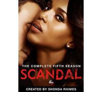 SCANDAL: COMP FIFTH SSN (DVD) Kerry Washington Scott Foley Darby Stanchfield