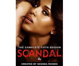 SCANDAL: COMP FIFTH SSN (DVD) Kerry Washington Scott Foley Darby Stanchfield