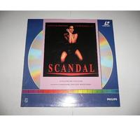 Scandal - John Hurt / Whalley-Kilmer / Bridget Fonda Laser Disc 1991