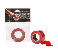 SCANDAL LOVERS TAPE RED