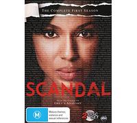 Scandal Season 1 | NON-USA Format | PAL | Region 4 Import - Australia