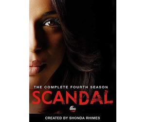 Scandal: Season 4 (DVD) Kerry Washington Scott Foley Tony Goldwyn Katie Lowes