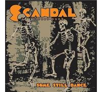 Scandal - Some Still Dance (Clear Orange Black Grey-Splash l