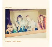 SCANDAL - STAMP! -A VERSION + DVD-