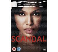Scandal: The Complete First Season (DVD)
